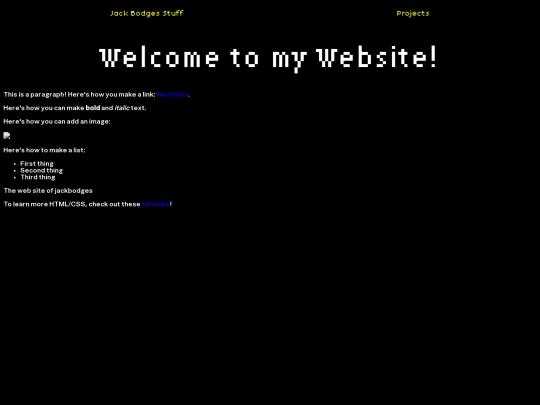 testzone screenshot