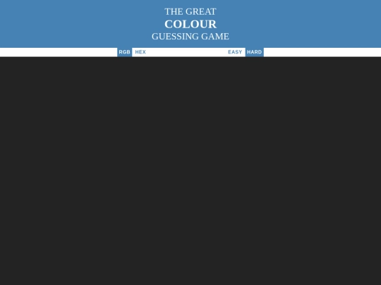 Color_Game/colorGame screenshot