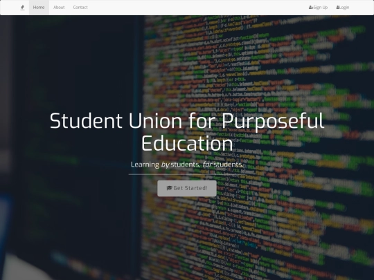 Startup screenshot