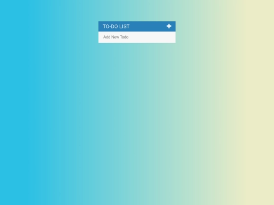 ToDo_Demo screenshot