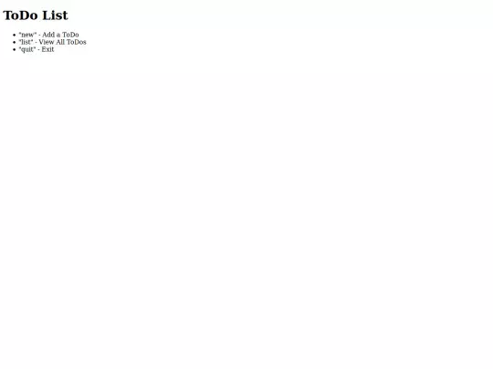 Udemy/Facebook/todo screenshot