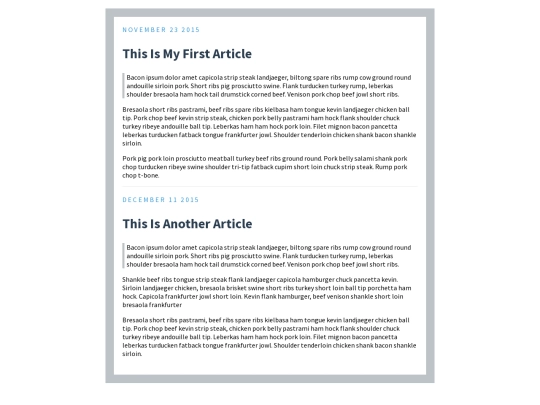 blog screenshot