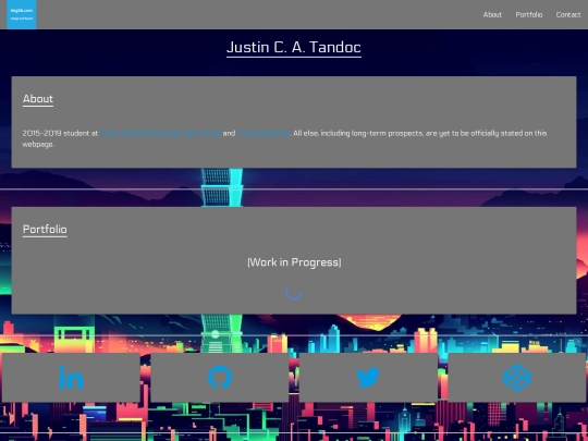 portfolio screenshot