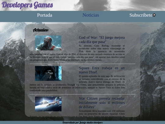 Noticias screenshot