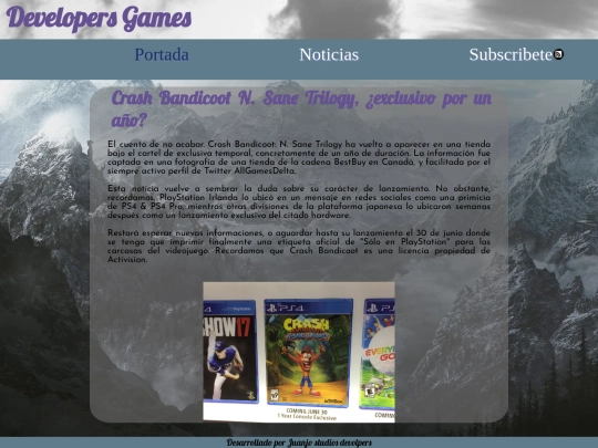 crashbandicoot screenshot