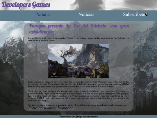 paragon screenshot