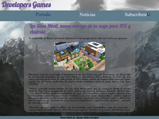sims screenshot