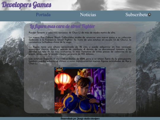 streetfighter screenshot