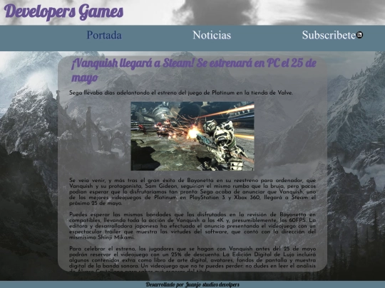 vanquish screenshot