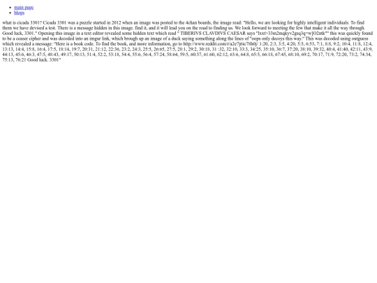 blogs/cicada screenshot