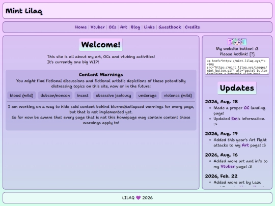 home screenshot