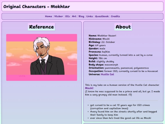 oc/mokhtar screenshot