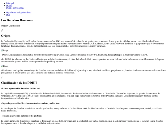 Primero screenshot