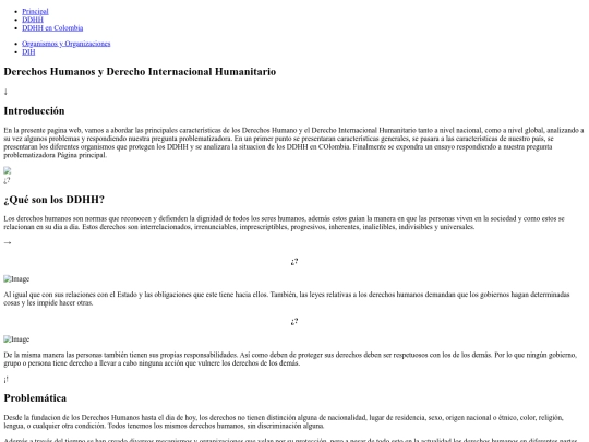 Principal screenshot