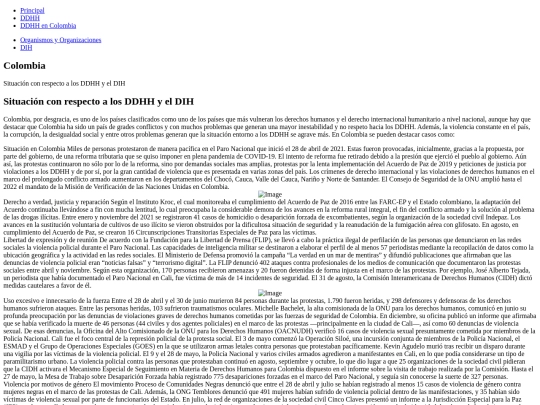 situacion screenshot