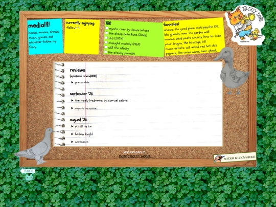 media screenshot