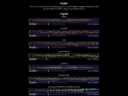 music screenshot