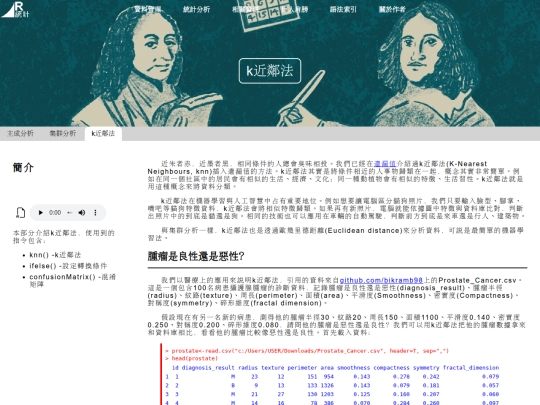 knn screenshot