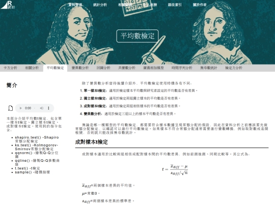 ttest screenshot