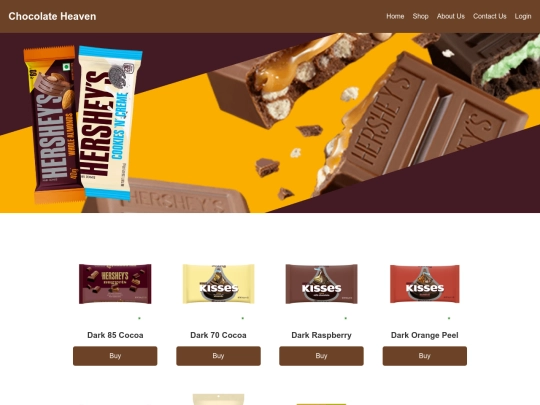 SIVA BALAN/hersheys screenshot