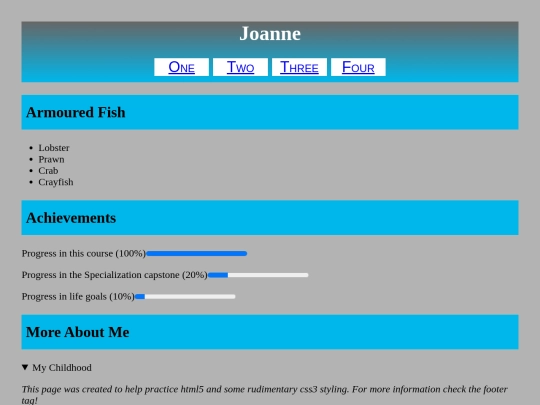 assignment/homework1 screenshot