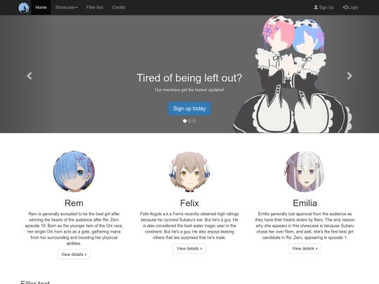 bootstraptest screenshot