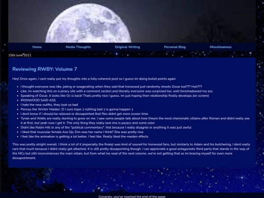 Media Thoughts/RWBY Thoughts/RWBYvol7 screenshot