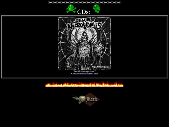 CDs screenshot