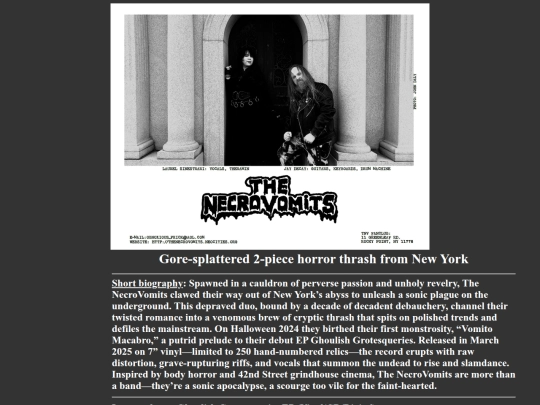 EPK_PressKit screenshot