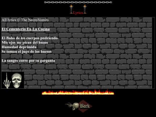 cementerio screenshot