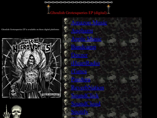 ghoulish_grotesqueries_digital screenshot