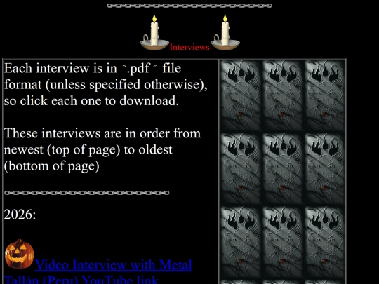 interviews screenshot