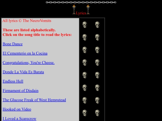 lyrics screenshot