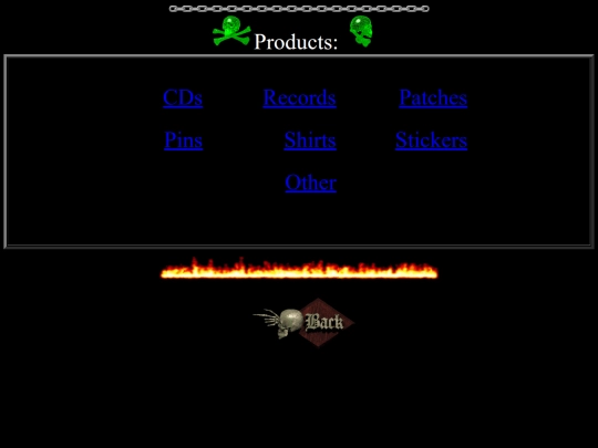 products screenshot