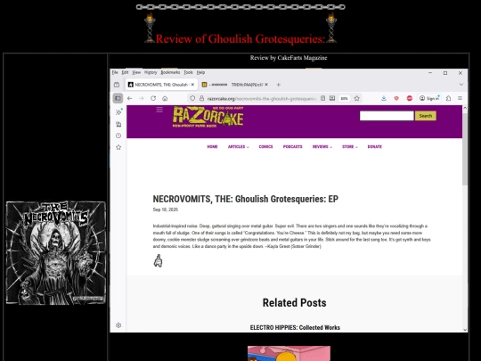 rcggreview screenshot