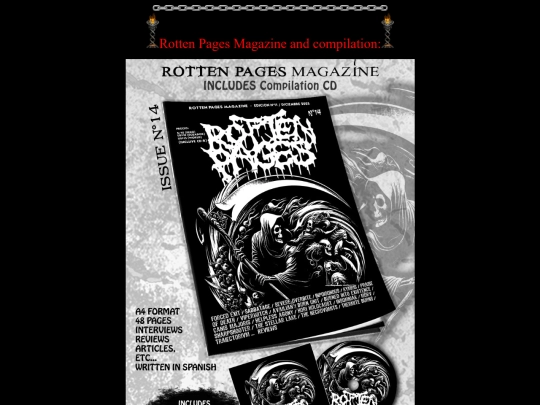 rotten_pages screenshot