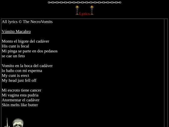 vomito screenshot