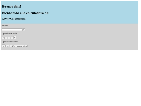 Calculadorav1 screenshot