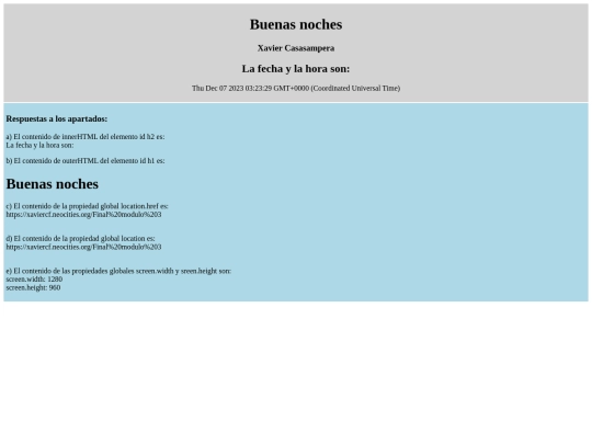 Final modulo 3 screenshot