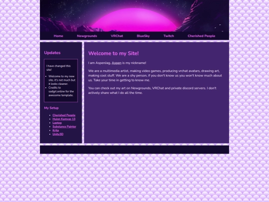 new-site screenshot