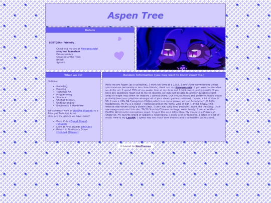 old-site screenshot