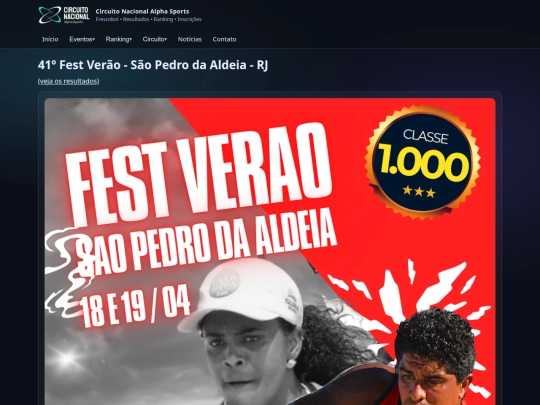 eventos/41festverao screenshot
