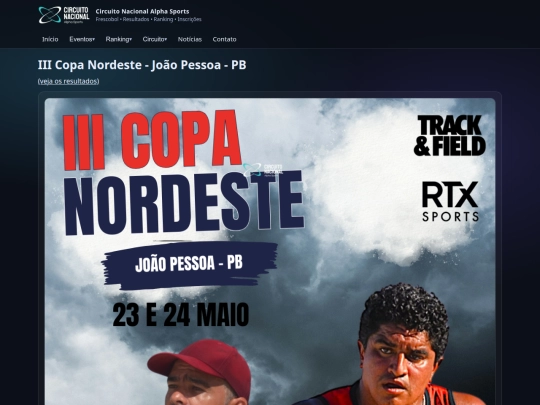 eventos/iii-copa-nordeste screenshot