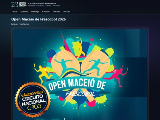 eventos/open-maceio screenshot