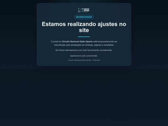 index_manutencao screenshot