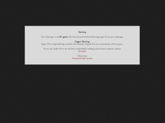 writing/reviews/slowdamagetw screenshot