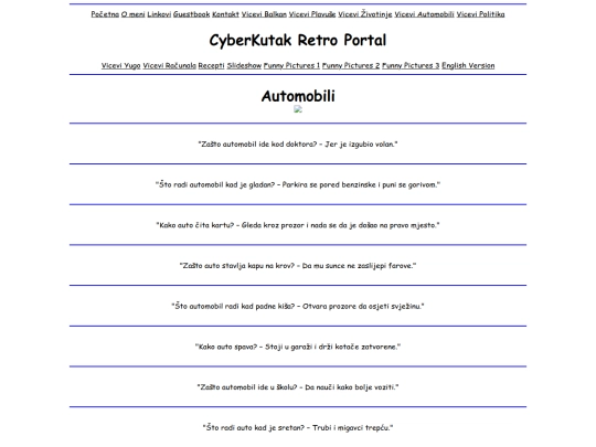 automobili screenshot