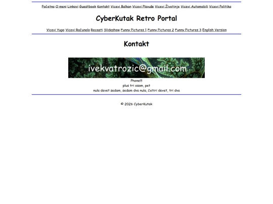 kontakt screenshot