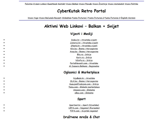 linkovi screenshot