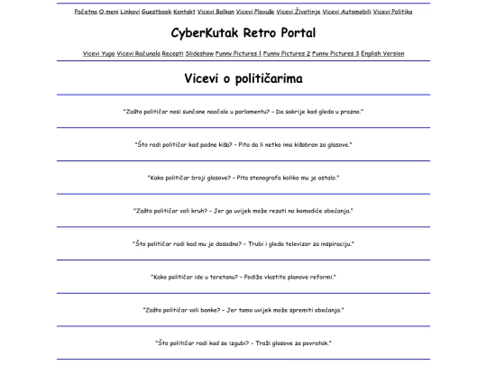 politika screenshot